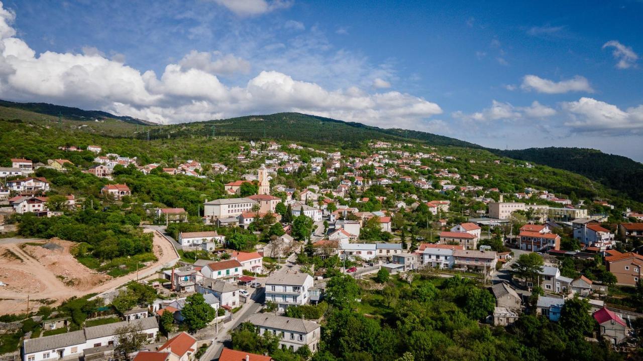 Villa Burra Hreljin Eksteriør bilde